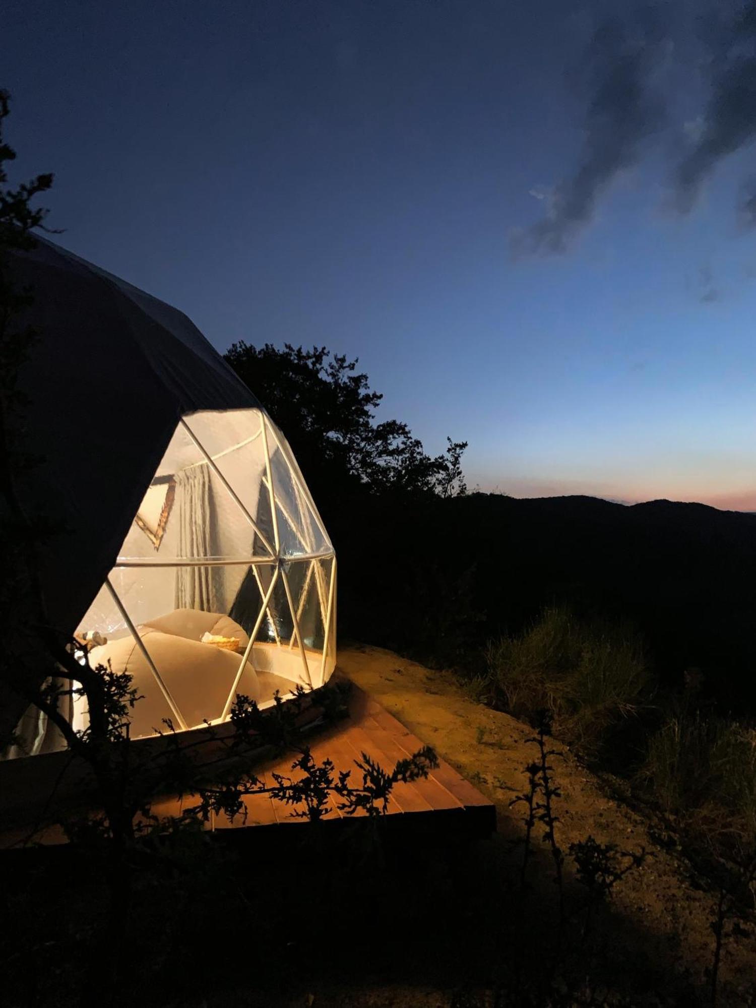 Hotel Aura - Glamping Experience Accettura Exterior foto