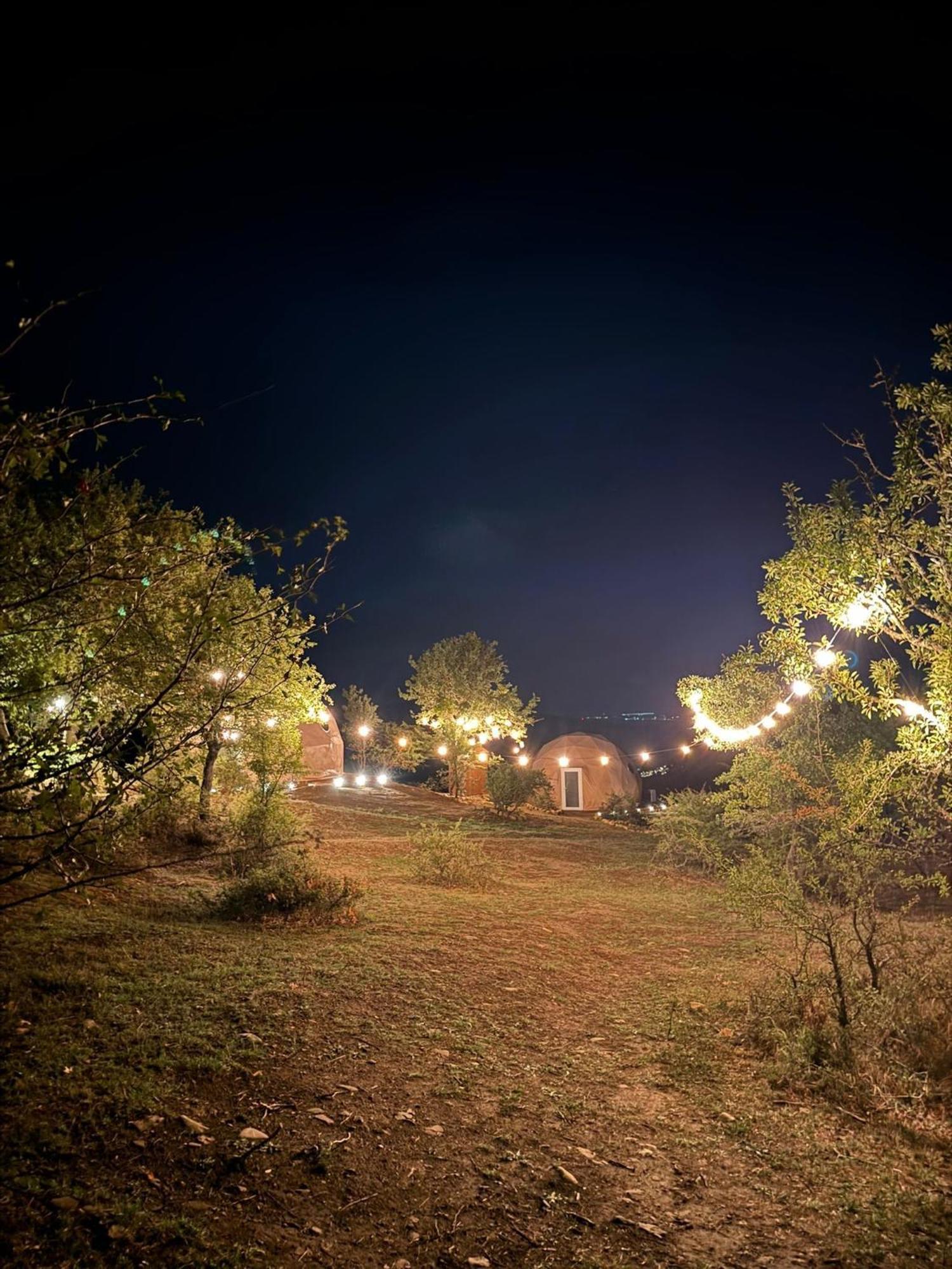 Hotel Aura - Glamping Experience Accettura Exterior foto