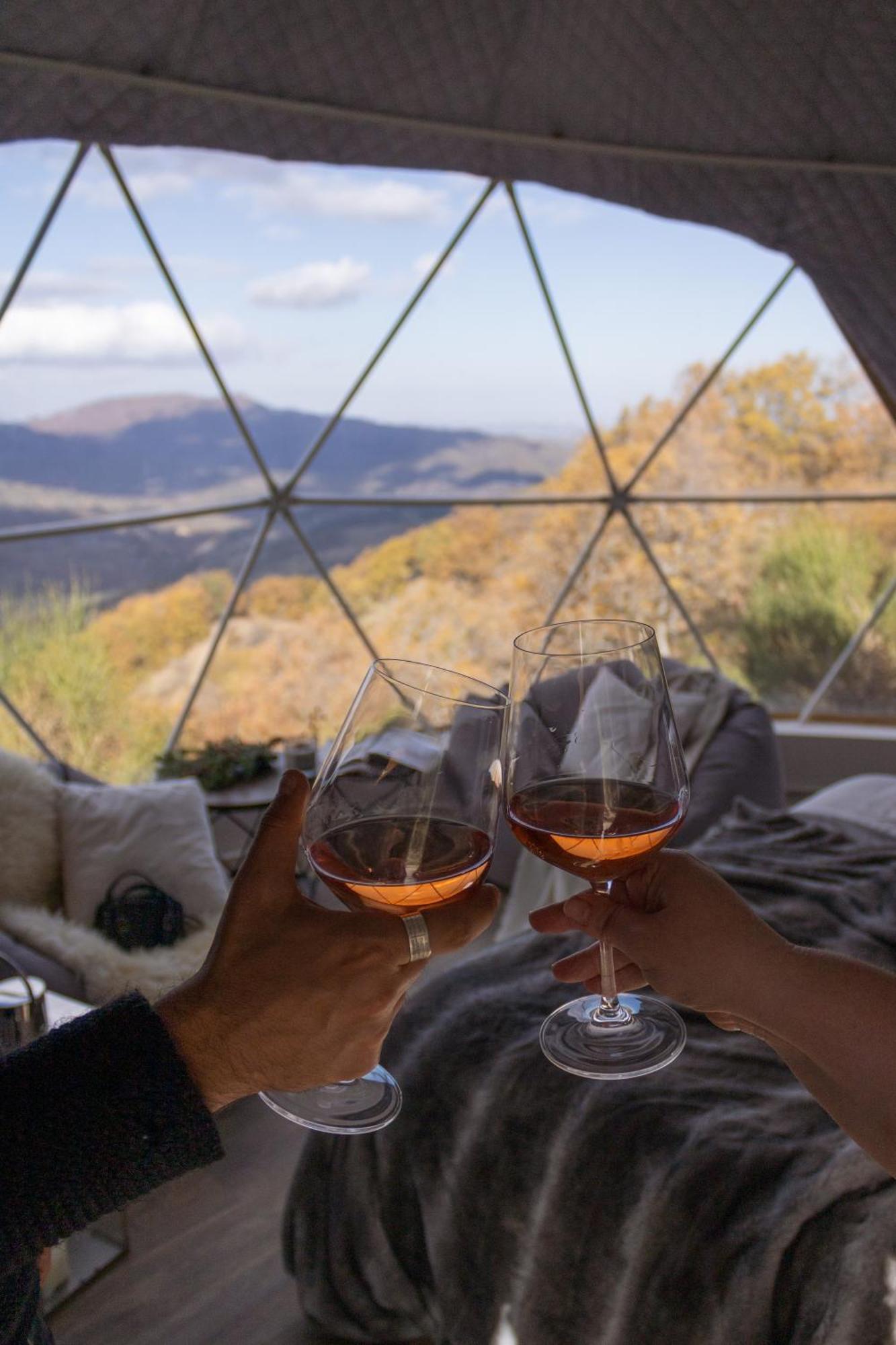 Hotel Aura - Glamping Experience Accettura Exterior foto