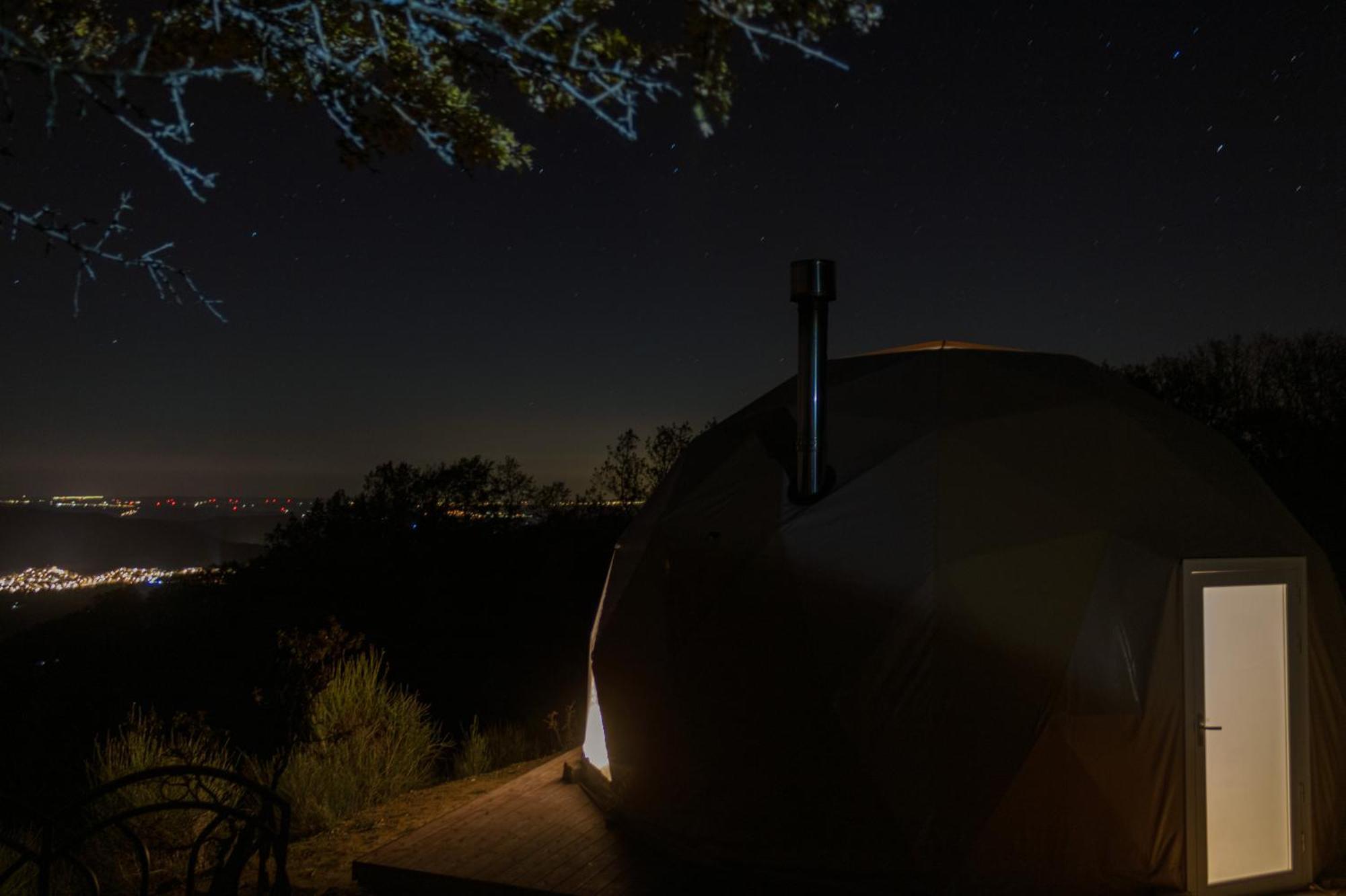 Hotel Aura - Glamping Experience Accettura Exterior foto