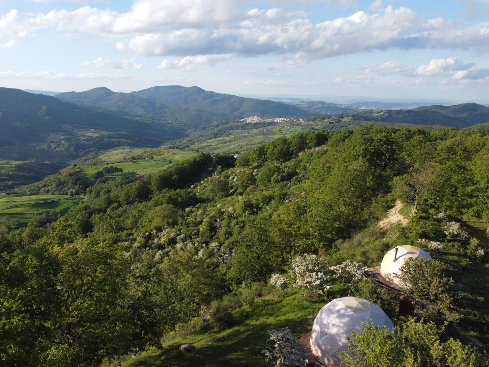 Hotel Aura - Glamping Experience Accettura Exterior foto